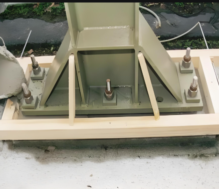 盐田支座灌浆料，支座砂浆施工流程详解​